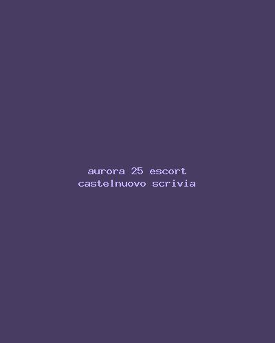 Patricia Alquife escort
