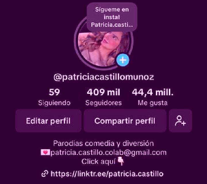 Patricia Cabanas del Castillo escort